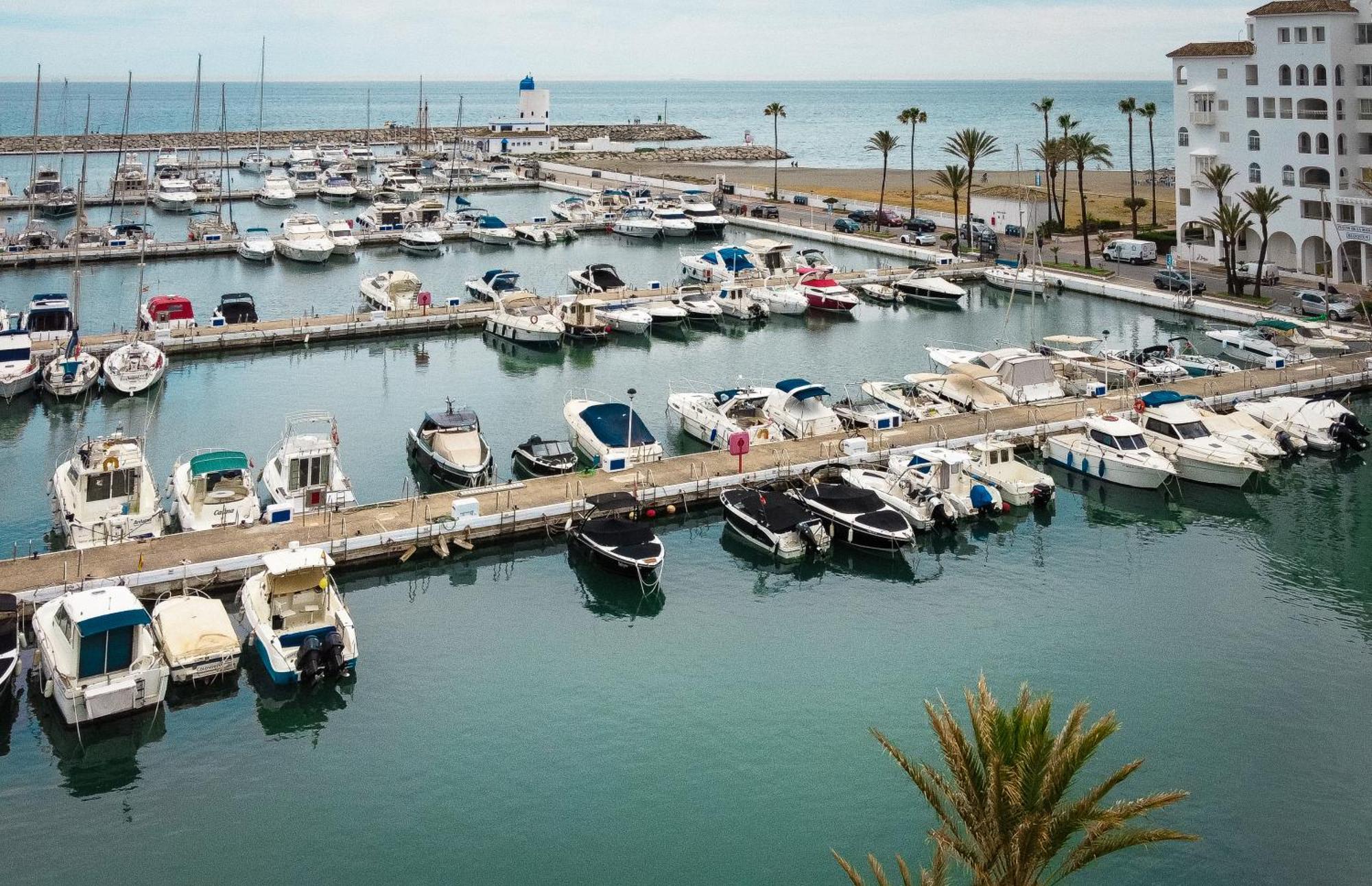 2 Penthouse Duquesa Marina Manilva Andalucia Spanien ภายนอก รูปภาพ